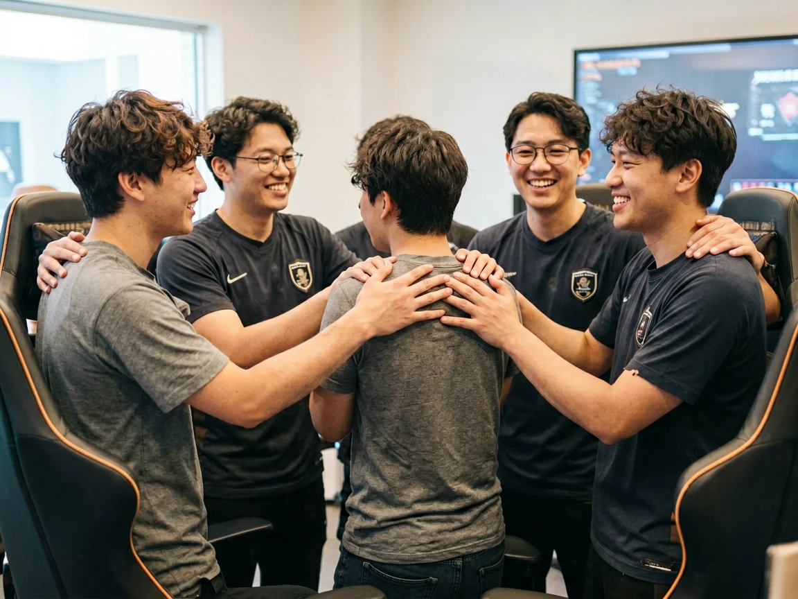 战队全员同框TraceEsports
